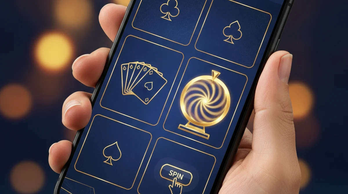 Rummy Leader digital interface layout showcasing lobby and tournament modules.
